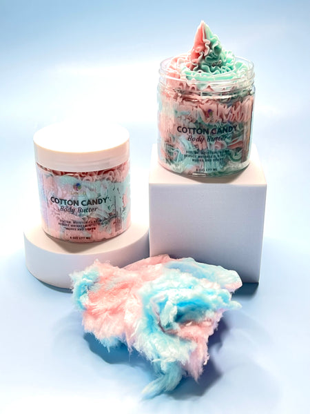 Cotton Candy Body Butter - Omorose Natural Products