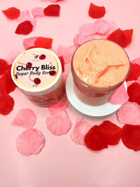 Cherry Bliss Sugar Body Scrub