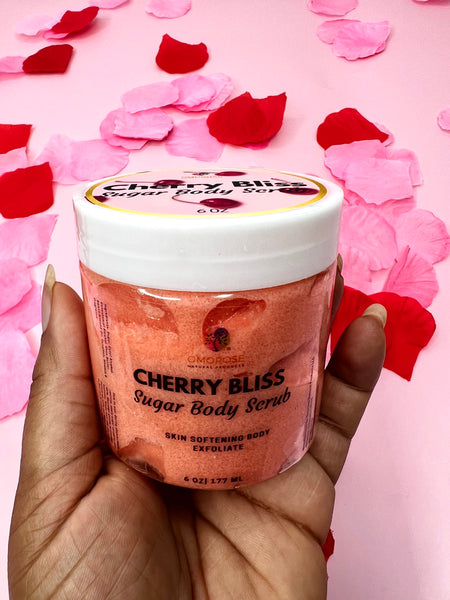 Cherry Bliss Sugar Body Scrub