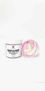 Berries & Creme Body Butter 3 OZ.