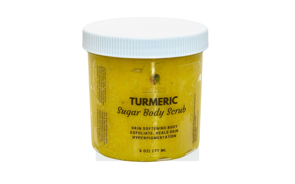 Turmeric Sugar Body Scrub