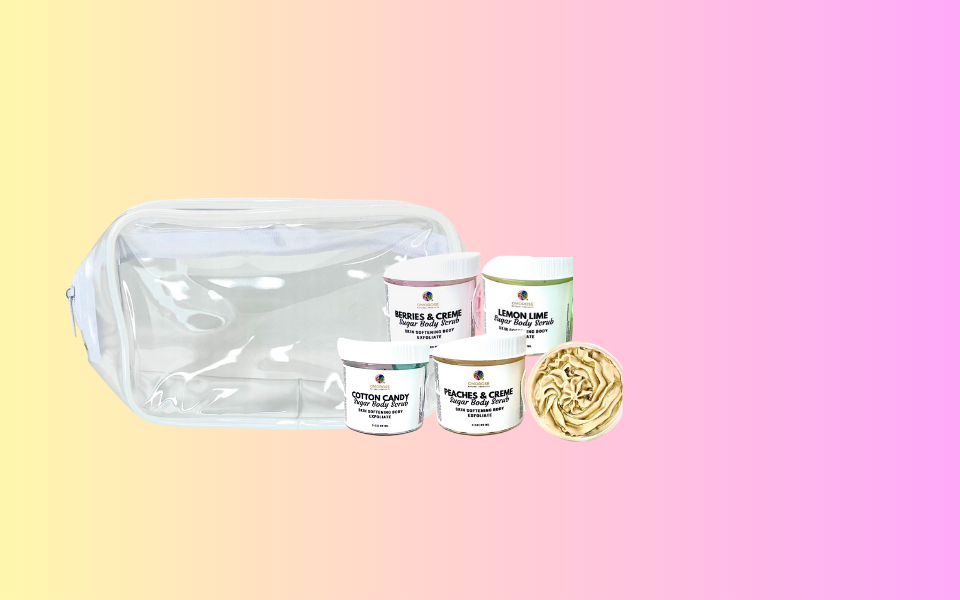 Pick Your Own Body Butter 3 Pack Bundle $35