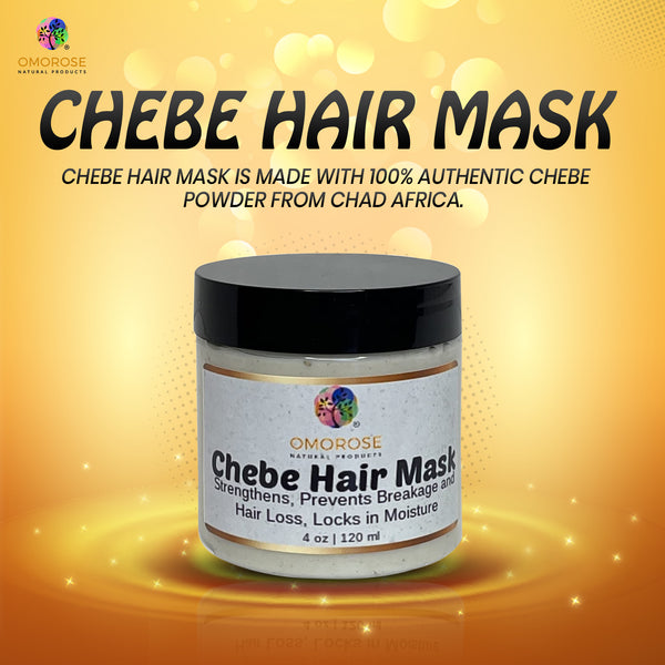 Chebe Hair Mask - Omorose Natural Products
