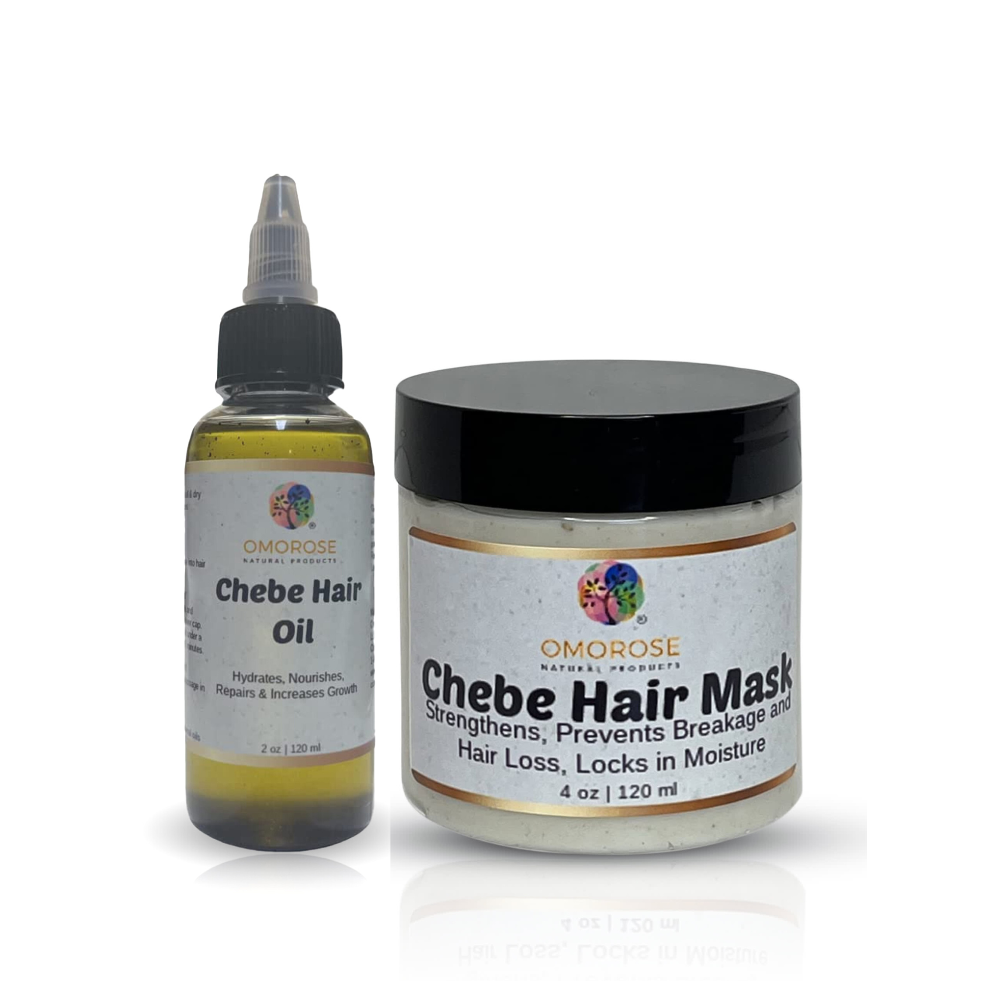 Chebe Dynamic Duo - Omorose Natural Products