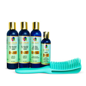 Curly Queen Kit - Define & Strengthen - Omorose Natural Products