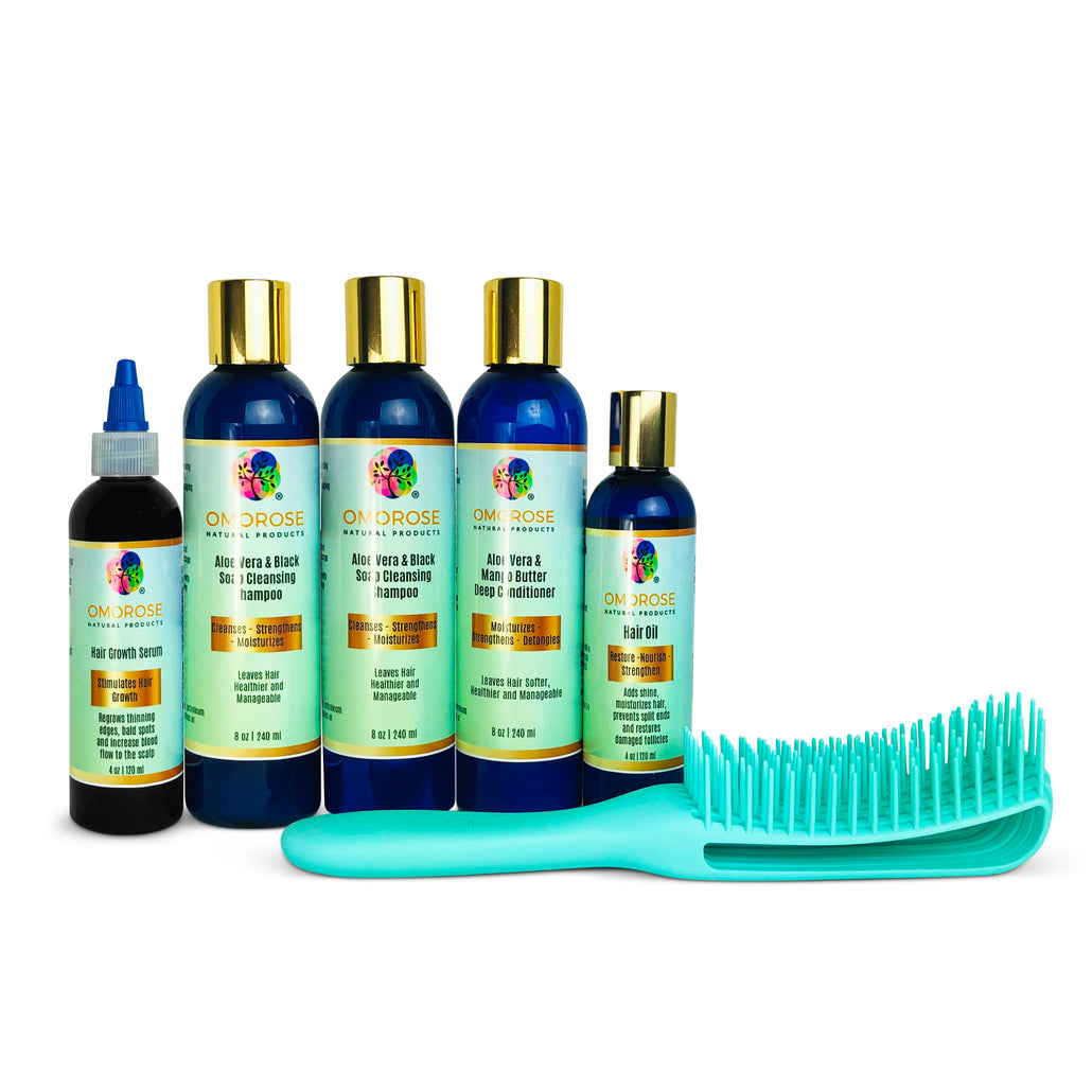 Curly Queen Kit - Ultimate Growth &amp; Style